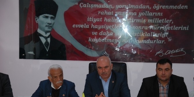 Topaktaş Mahallesi Karaisalı’dan Ayrılmak İstedi