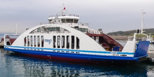 “mavi Ege” Suya İndi