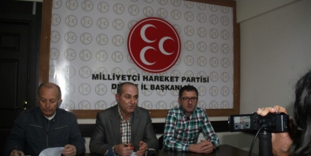 Mhp Düzce İl Başkanı Danışmaz: