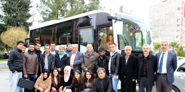 Adıyaman Ekibi İzmir’e Doğru Yola Çikti