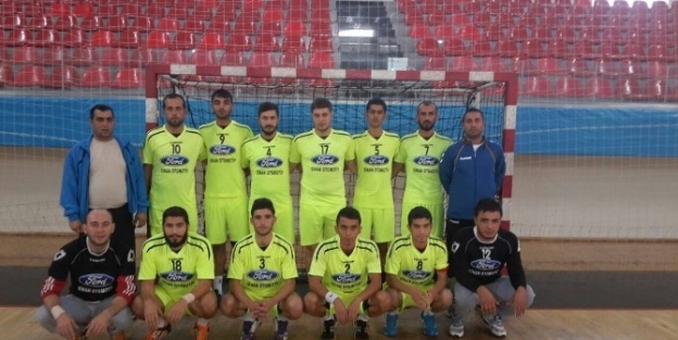 Belediyespor Hentbol Takımı Başarıya Koşuyor