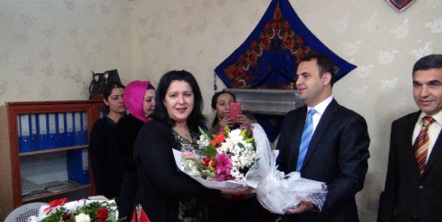 Kaymakam Ermiş’ten Engellilere Ziyaret