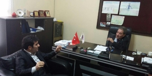 Yeşiltaş’tan Kassap’a Ziyaret