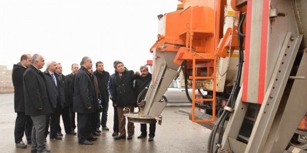 Sivas Belediyesi Kışa Hazırlanıyor