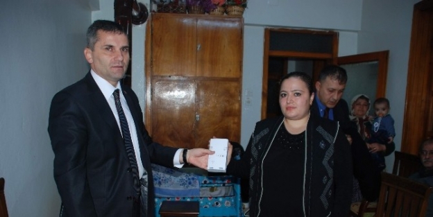 Gaziantep’te Ailelere Soba Dedektörü Dağıtıldı