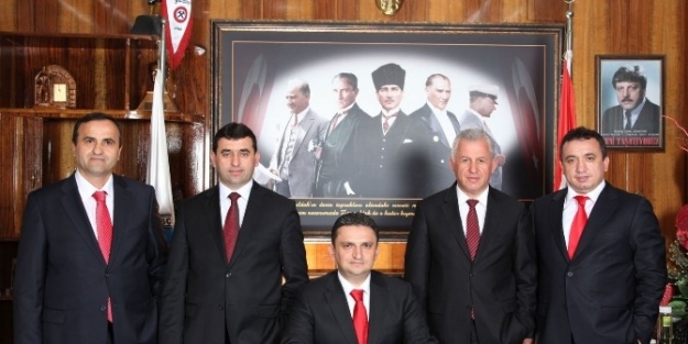 Genel Maden İşçileri Sendikası Yönetim Kurulu