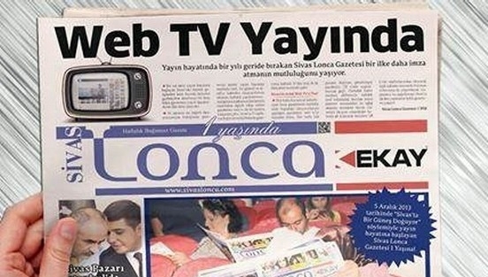 Sivas Lonca Gazetesi 1. Yaşını Kutluyor