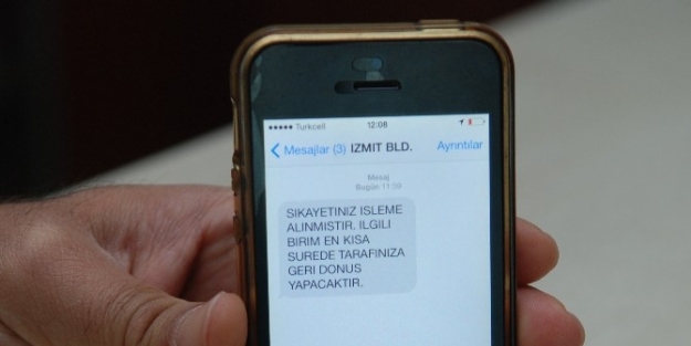 Engelliler, İstek Ve Şikayetlerini Kısa Mesajla Bildirecek