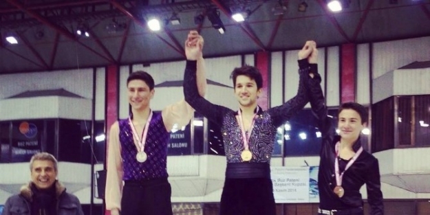 Buz Patenciler Sezona İyi Başladı