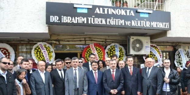 Altınokta Dr. İbrahim Türek Eğitim Ve Kültür Merkezi Açıldı