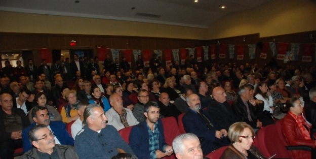 Didim Chp 2015 İçin Düğmeye Bastı