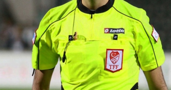 Bursaspor maçının hakemi belli oldu!