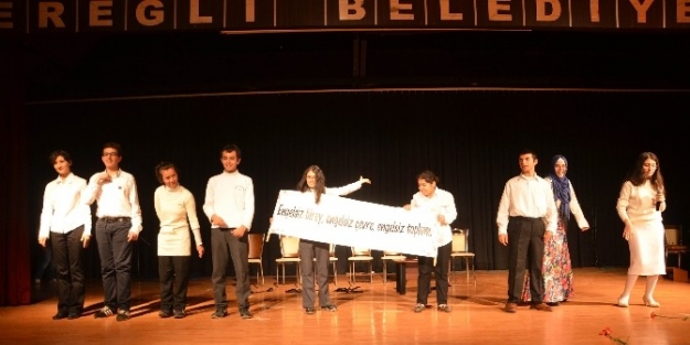 Ereğli’de Engelliler Günü Etkinlikleri