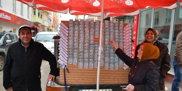 50 Milyonluk Biletler Keşan’da Satışa Sunuldu