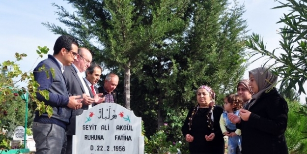 Gazeteci Akgül 5. Ölüm Yıldönümünde Anıldı