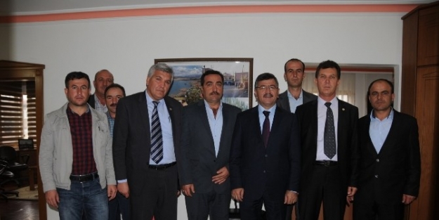 Belediye Başkanı Akdoğan Stk Ziyaretlerini Sürdürüyor
