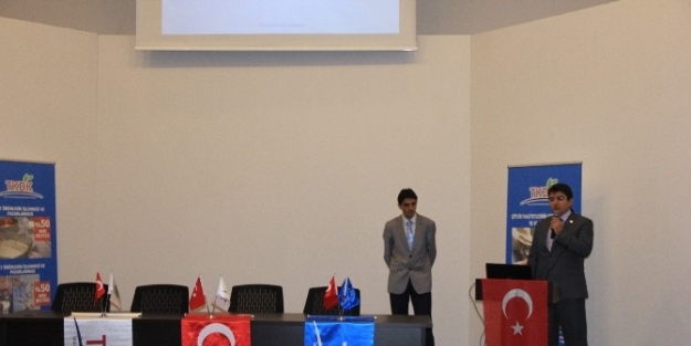 Tkdk Narman’da Tanıtım Ve Bilgilendirme Toplantısı Yaptı