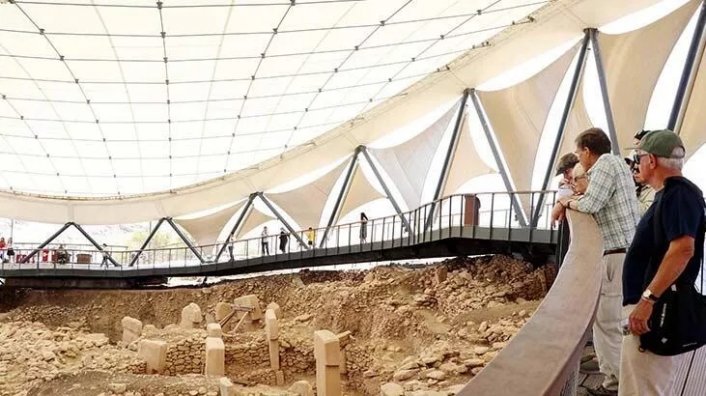 Göbeklitepe'ye 9 ayda 600 bin ziyaretçi