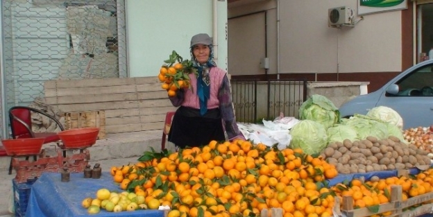 50 Yıldır Sebze Ve Meyve Satarak Geçimini Sağlıyor