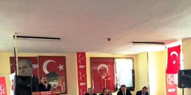 Mhp Olur İlçe Teşkilatının 11. Olağan Kongresi Yapıldı