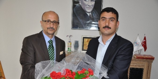 Müteahhitler Ziçev’i Ziyaret Etti