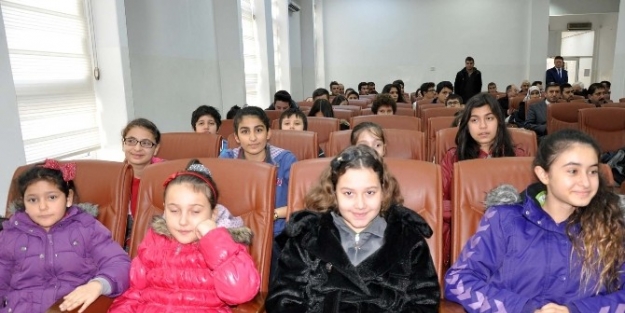 Kdz. Ereğli Belediyesi Meclisi Engelli Çocuklari Ağırladı