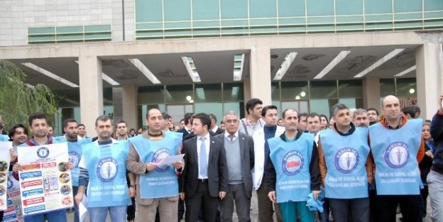 Siverek Devlet Hastanesinde Doktora Darp İddiasi