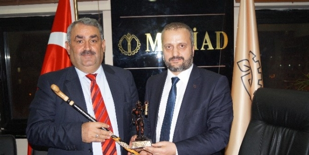 Müsiad Zonguldak’a Bakan Yardımcısı Etyemez’den Ziyaret