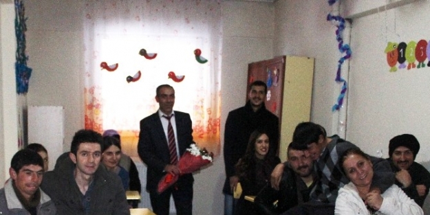 Ardahan Ülkü Ocakları Engellileri Unutmadı