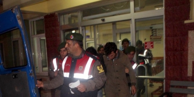 Konya’daki Kürekli Üç Gaspçı Tutuklandı