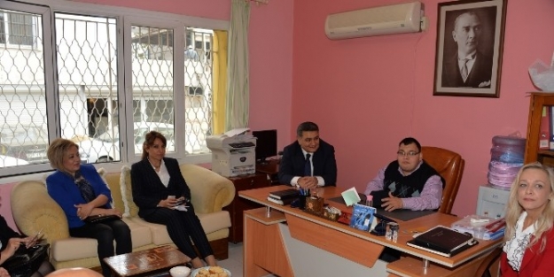Emniyet Müdürü Zeybet, Engellileri Ziyaret Etti