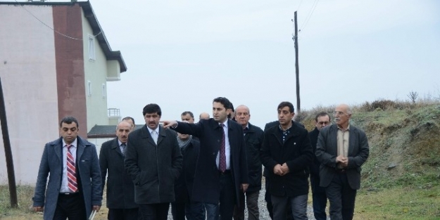 Başkan Eroğlu’dan Çat Kapı Ziyaret