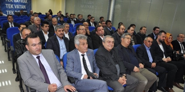 Ak Parti’de İl Başkanlığı Beklerken İlçe Başkanlığına Aday Gösterildi