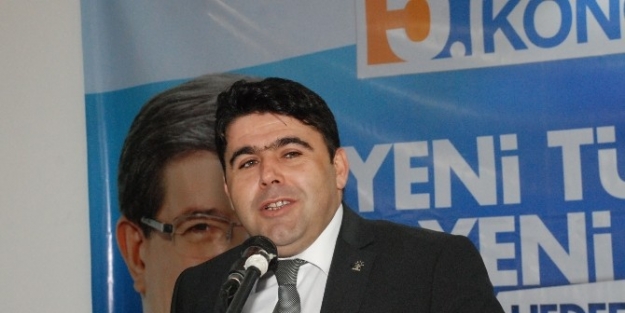 Ak Parti Uşak İl Kongresi Cumartesi Günü Yapılacak