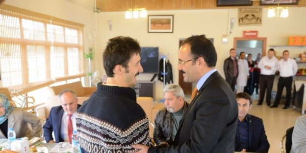 Cahan, “engelli Sorunları İçin Platform Oluşturacağız”