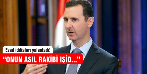 Esad, Hollande'i tiye aldı