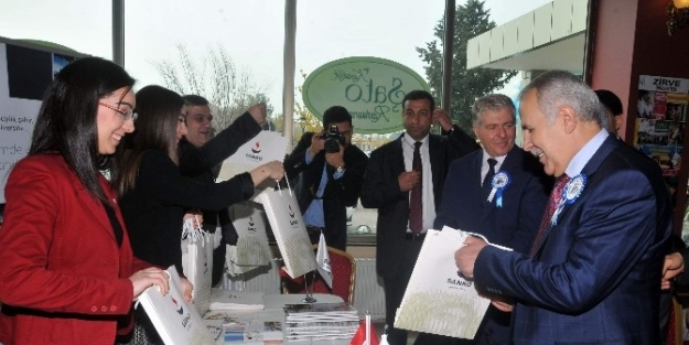 Sanko Üniversitesi Giaf’ta Stant Açtı