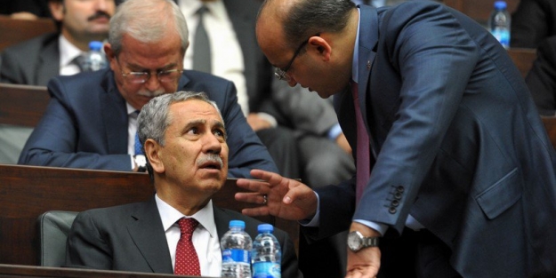 Arınç ve Akdoğan ne konuştular?