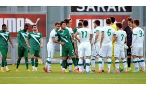 Kasımpaşa maçına gollü prova