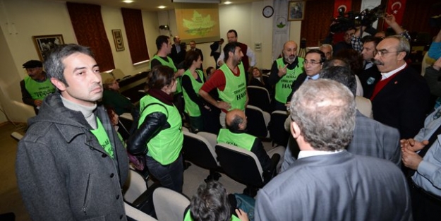 Meclis'te termik santral gerginliği