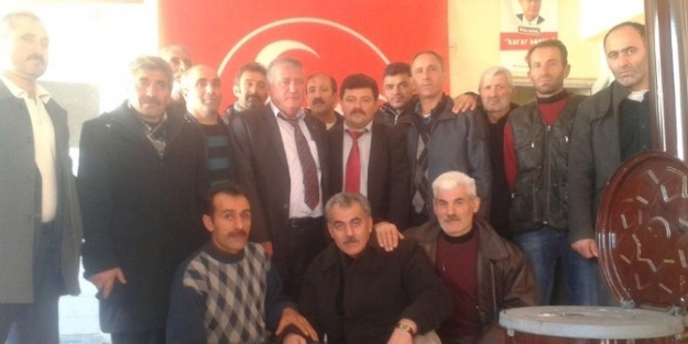 Ardahan Mhp Kongreye Gidiyor!