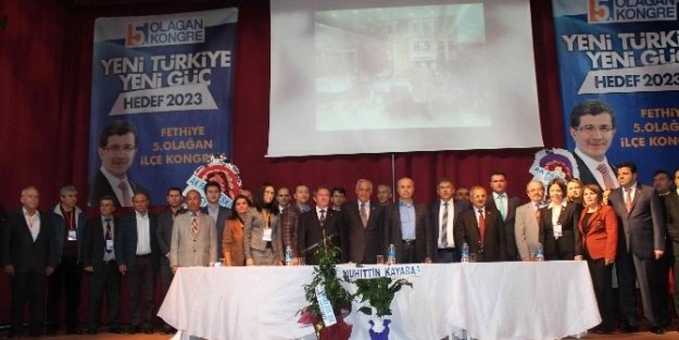 Ak Parti Fethiye İlçe Kongresine İptal Kararı