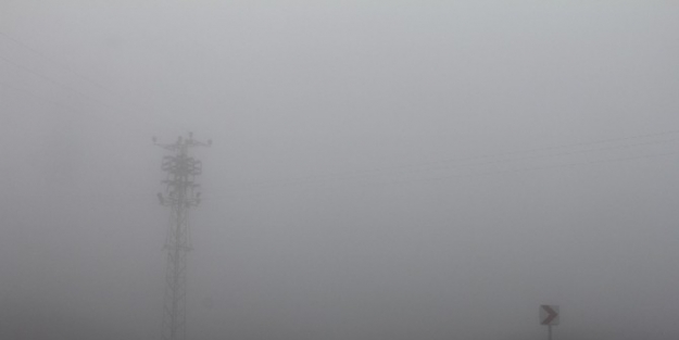 Iğdir’da Yoğun Sis