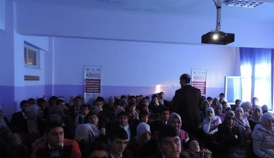 Öğrencilere Madde Bağımlılığı Semineri Verildi