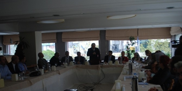 Çerkezköy İstişare Kurulu’nda Çalişma Grupları Oluşturuldu