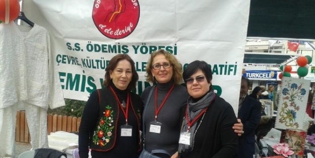 Ödemiş Kadın Kooperatifi Karşıyaka’ya Örnek Model Oldu