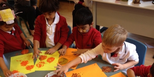 Minik Öğrenciler Sonbaharı Uğurlayıp Kışı Karşıladı