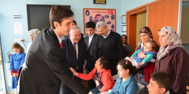 Selendi’de Engelliler Unutulmadı