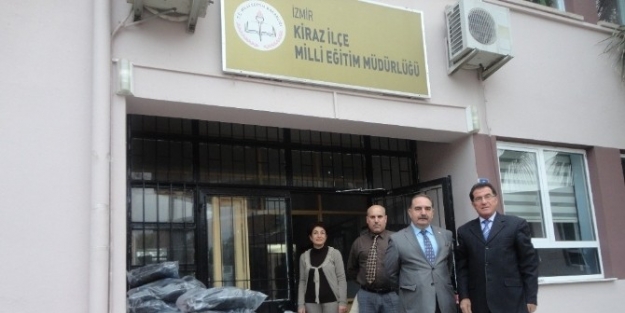 Ödemiş Ticaret Odası’ndan Eğitime ’çanta’ Desteği