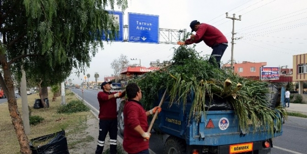 Mersin’in Doğu Girişi Düzenleniyor